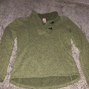 North face button up